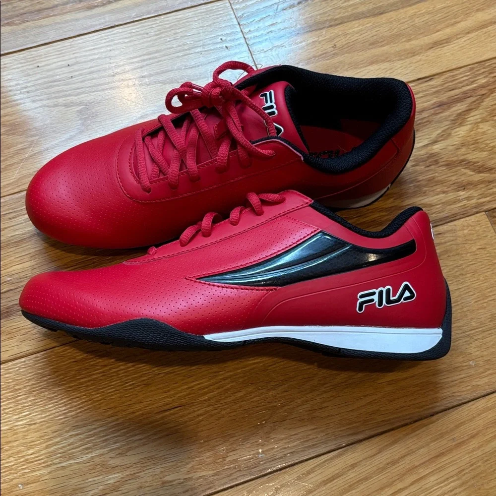 New Mens Fila Filaretti Sneakers Sz 8.5 - Picture 7 of 10